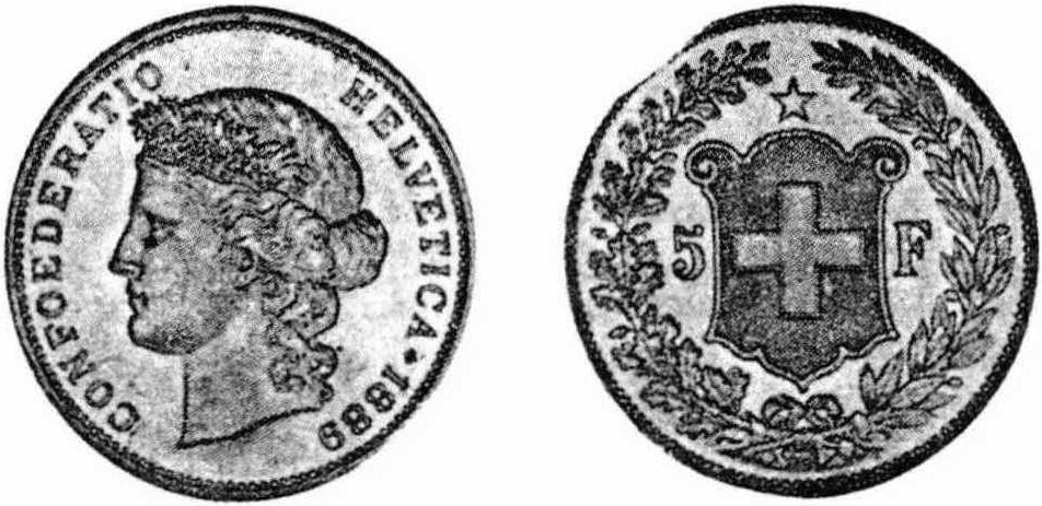 瑞士银币